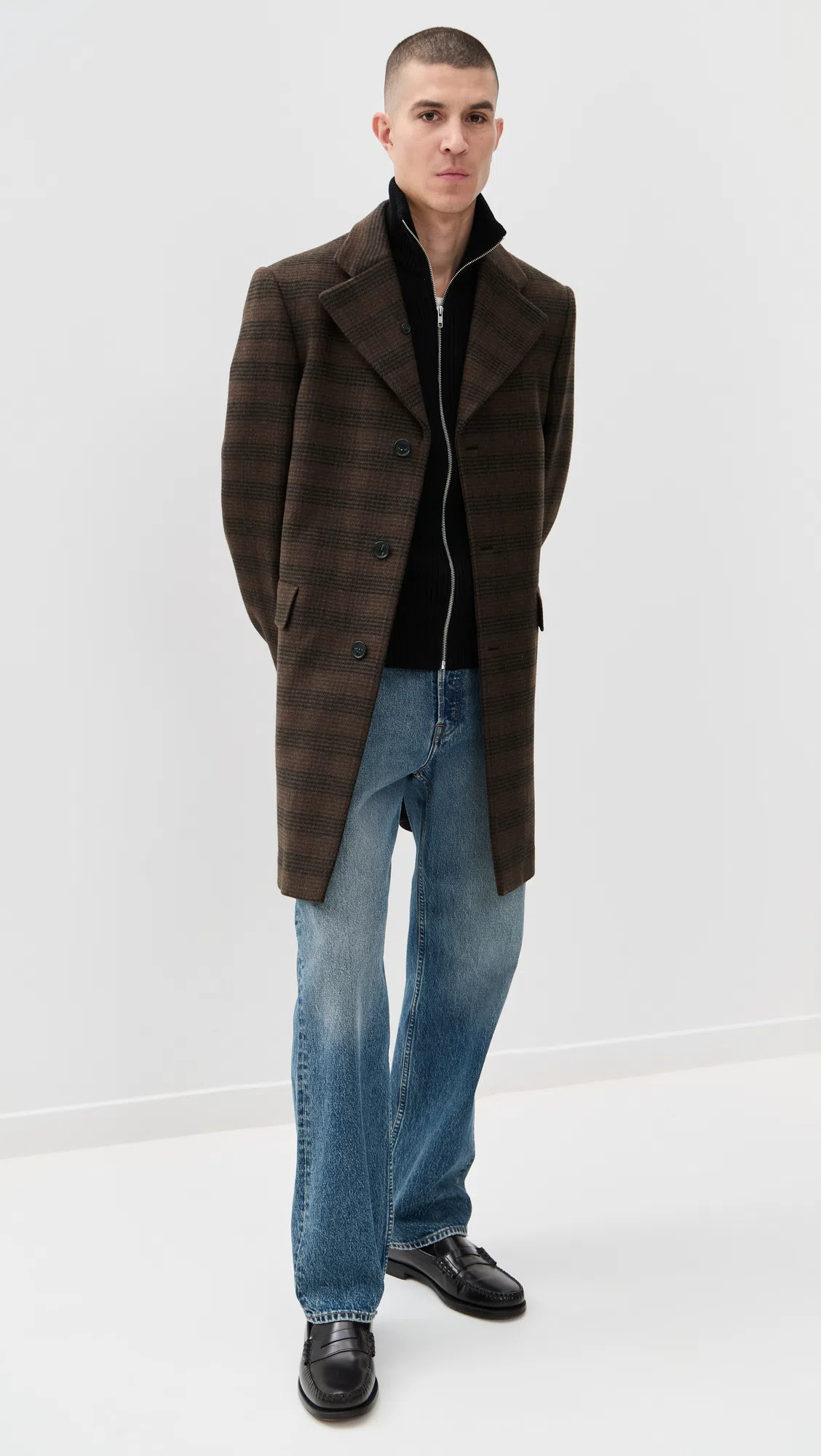 REIGNING CHAMP Lightweight Jersey T-shirt Black