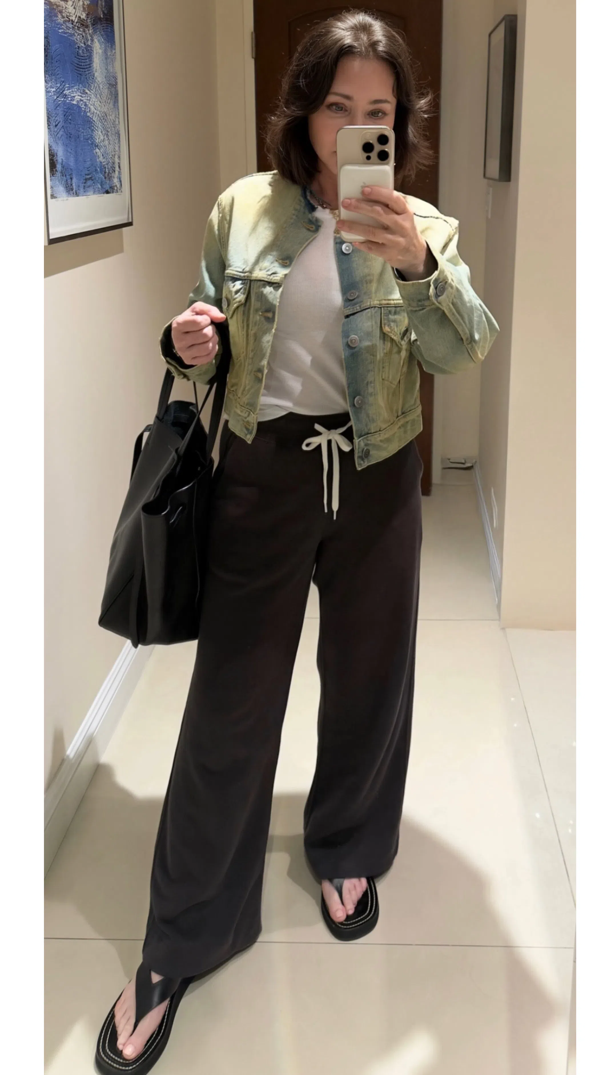 ZIMMERMANN Acacia Linen Tuck Shorts In Multi