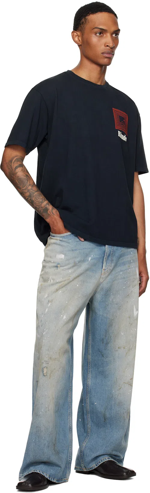 LEMAIRE 20mm Square-toe Piped Leather Loafers In Brown