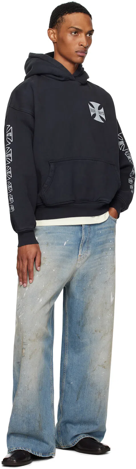 LEMAIRE 20mm Square-toe Piped Leather Loafers In Brown