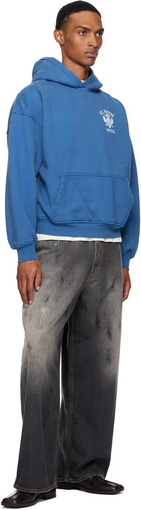 LEMAIRE 20mm Square-toe Piped Leather Loafers In Brown