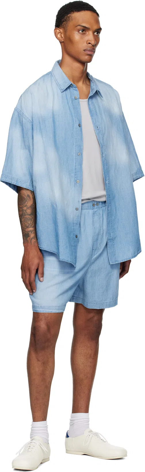 ACNE STUDIOS Acen Studios Shorts Men In Blue