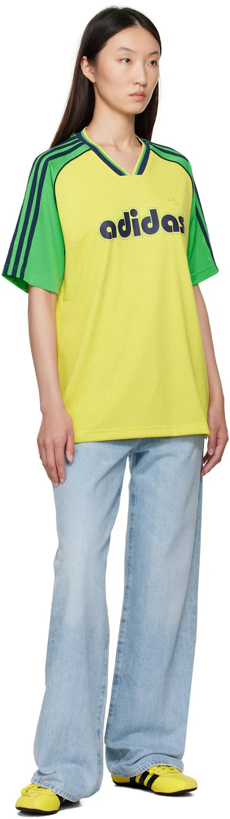 ADIDAS ORIGINALS Adidas Grand Court Lo Sneaker In Yellow