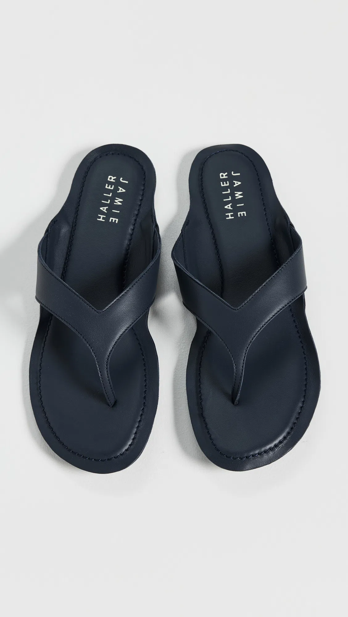 TONY BIANCO Avanti Wedge Thong Sandals Espresso Suede In Brown