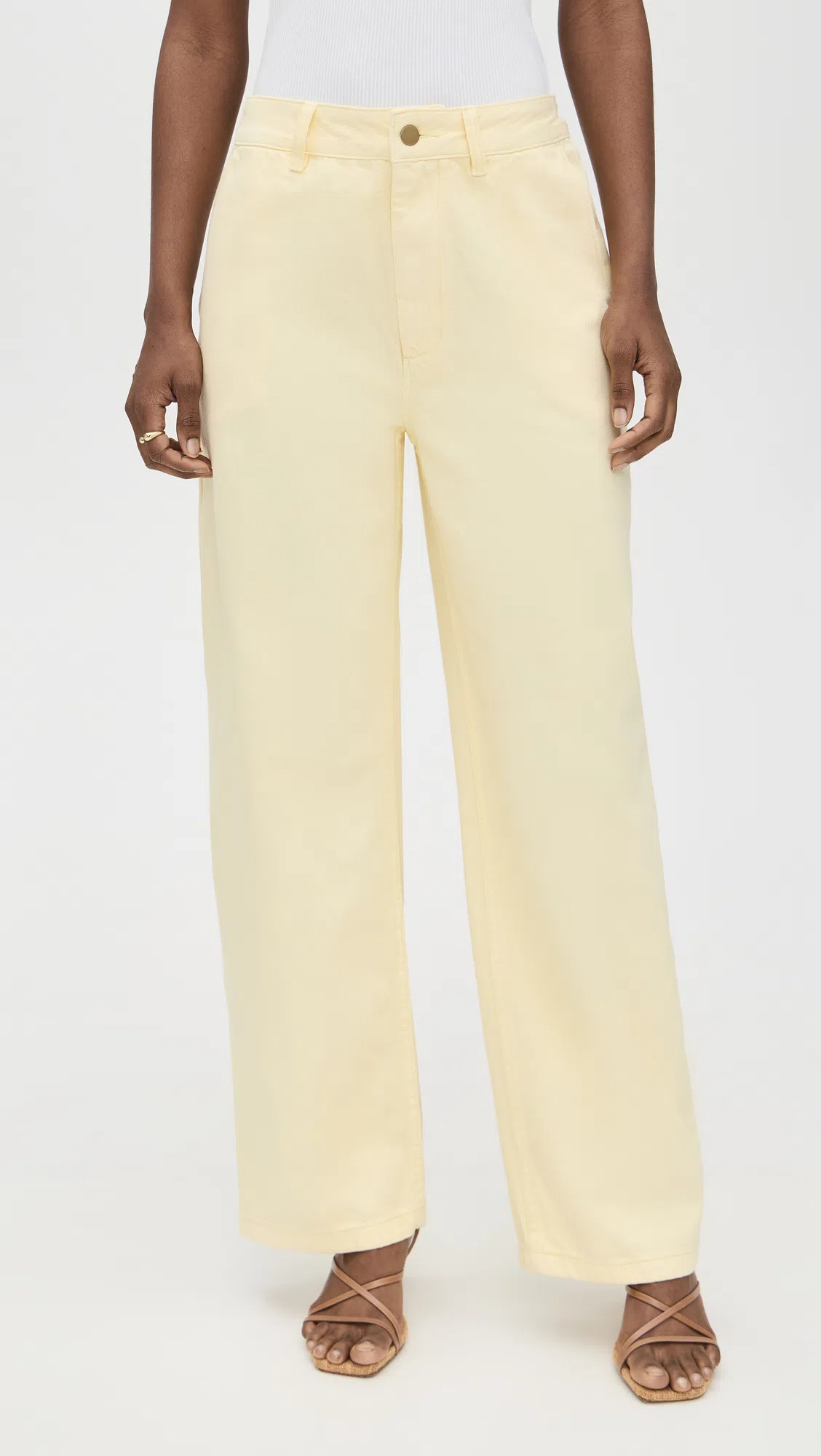 VERONICA BEARD Carlin Striped Knit Tank Top In Off-white Multi