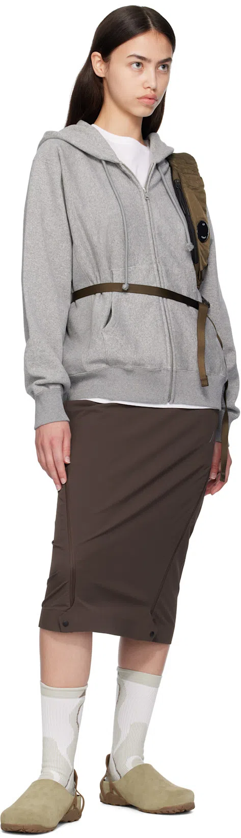 THE ROW Isha Oversize Cotton Jersey T-shirt In White