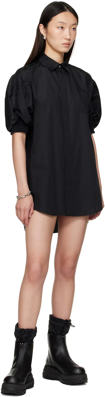 SOPHIE BUHAI Silver Large Barbara Chain Bracelet In Metallic