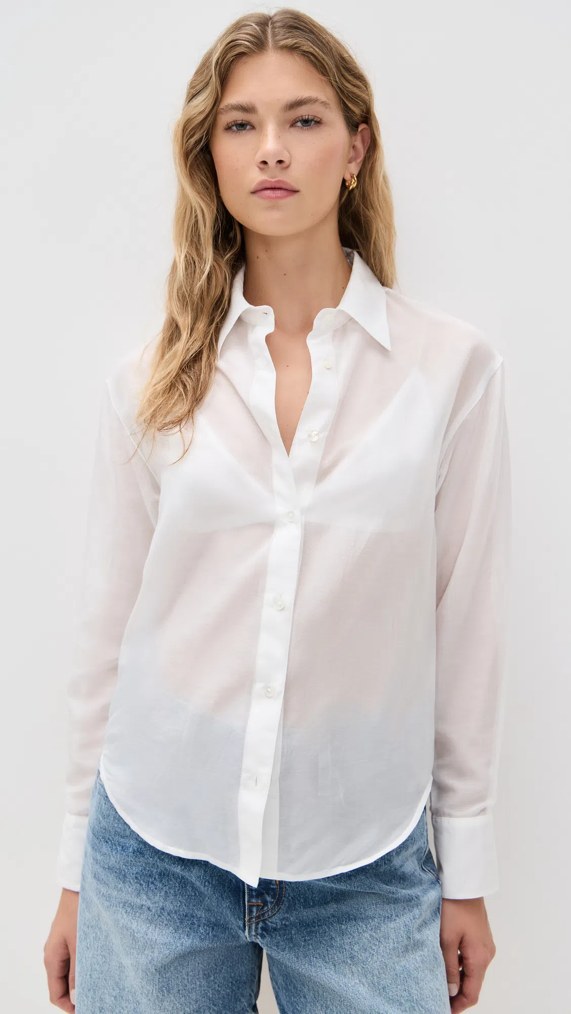 KIKI DE MONTPARNASSE Tous Les Jours Charmeuse Bra In Neutrals