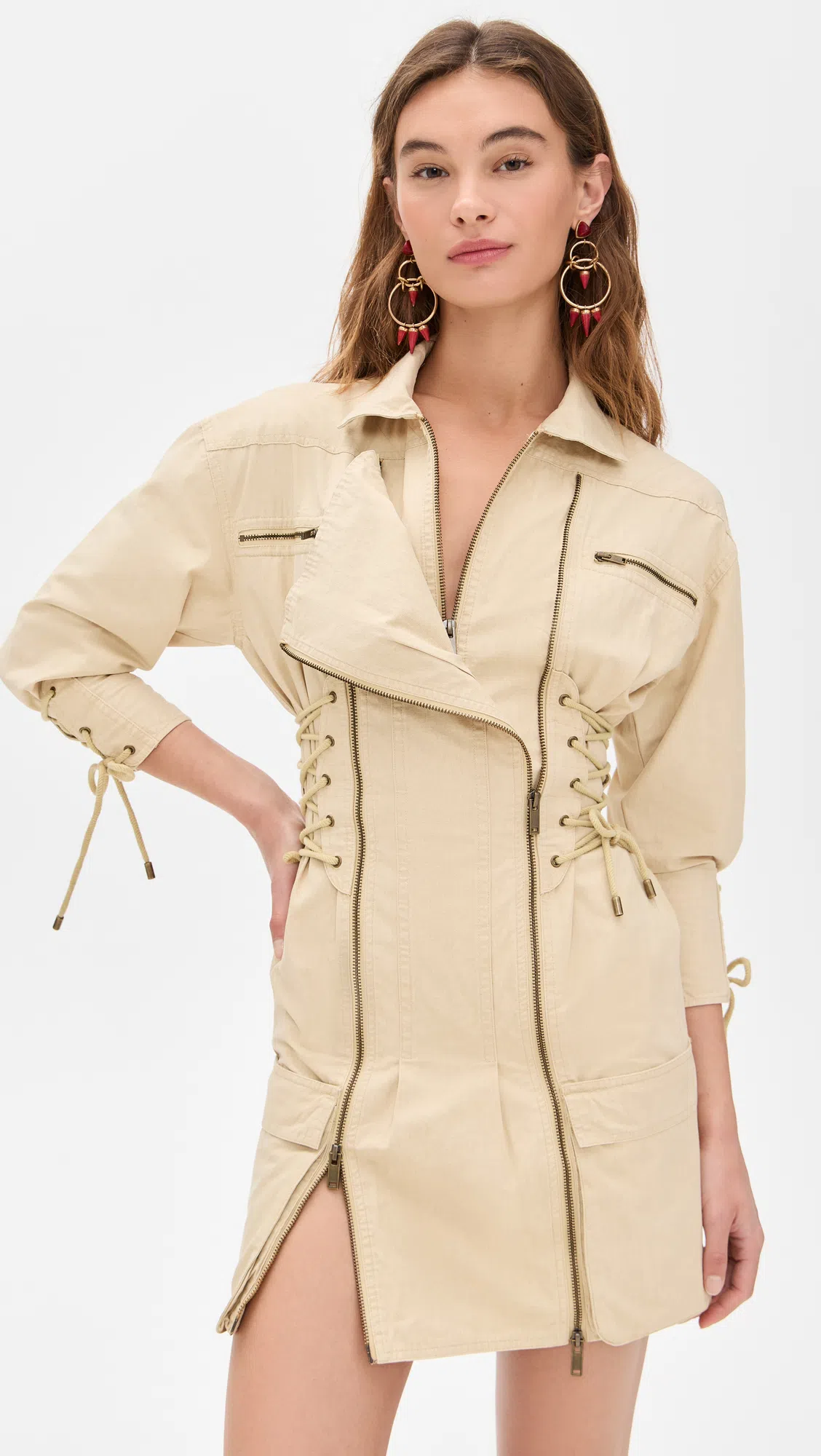 ISABEL MARANT Western Style Suede Ankle Boots With Stacked Heel In Brown