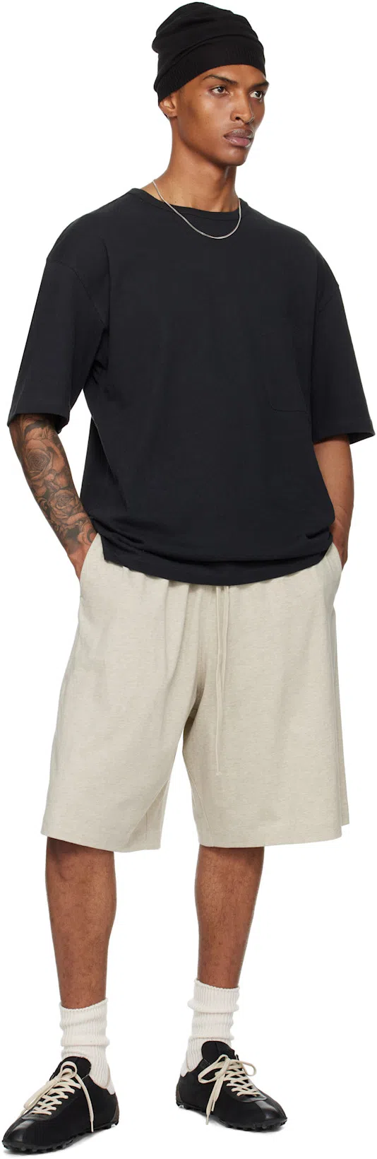 LEMAIRE Relaxed  Fit Cotton Jersey T-shirt In Multi