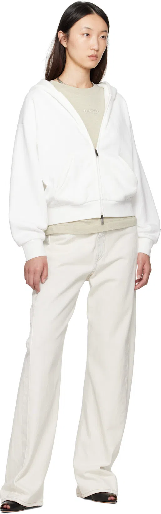 MM6 MAISON MARGIELA Black Oil Sandal Mules