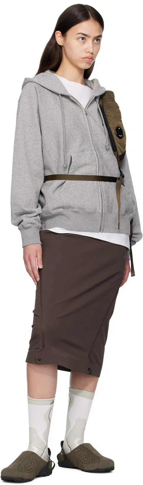 THE ROW Isha Oversize Cotton Jersey T-shirt In White