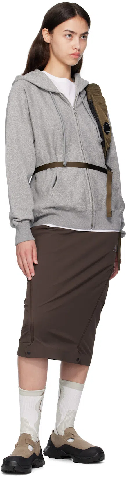 THE ROW Isha Oversize Cotton Jersey T-shirt In White