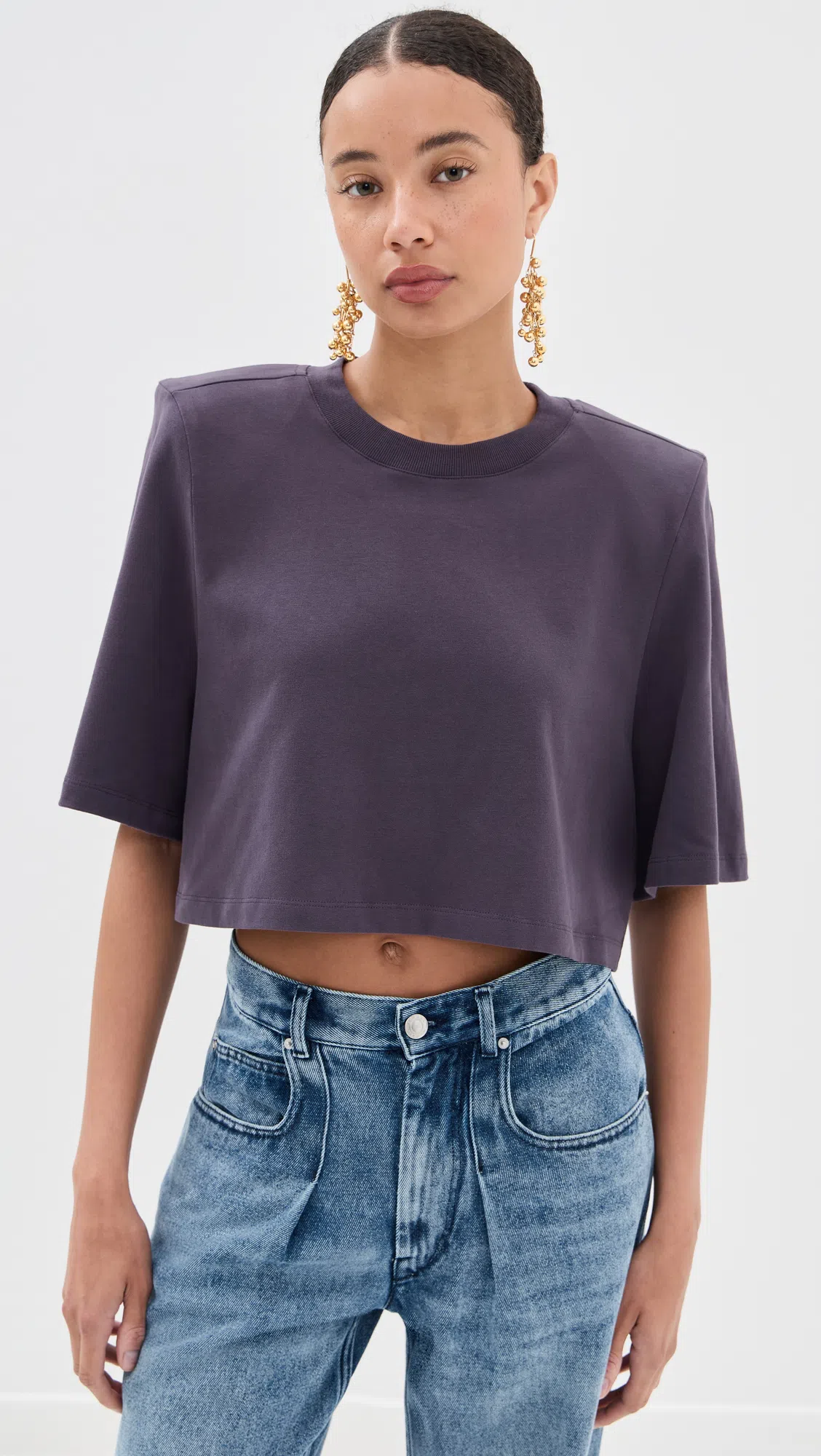 ISABEL MARANT Denvee Pointed-toe Knee-length Boots In Brown