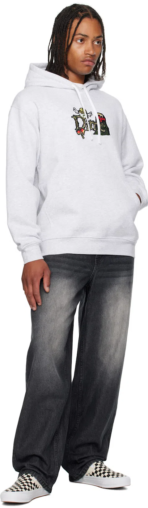 MAISON MARGIELA Sprinters Low Top Cotton Blend Sneakers In Black