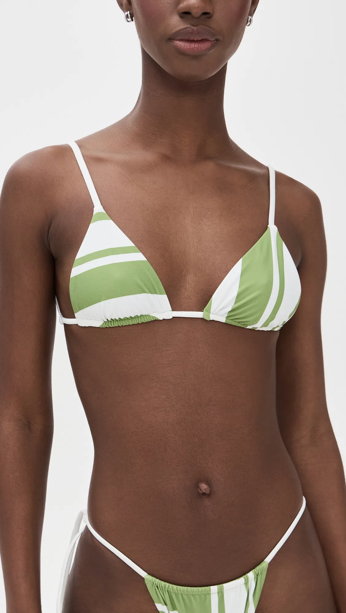 AEYDE Burgundy Melody Leather Toe-post Flip-flops In Red