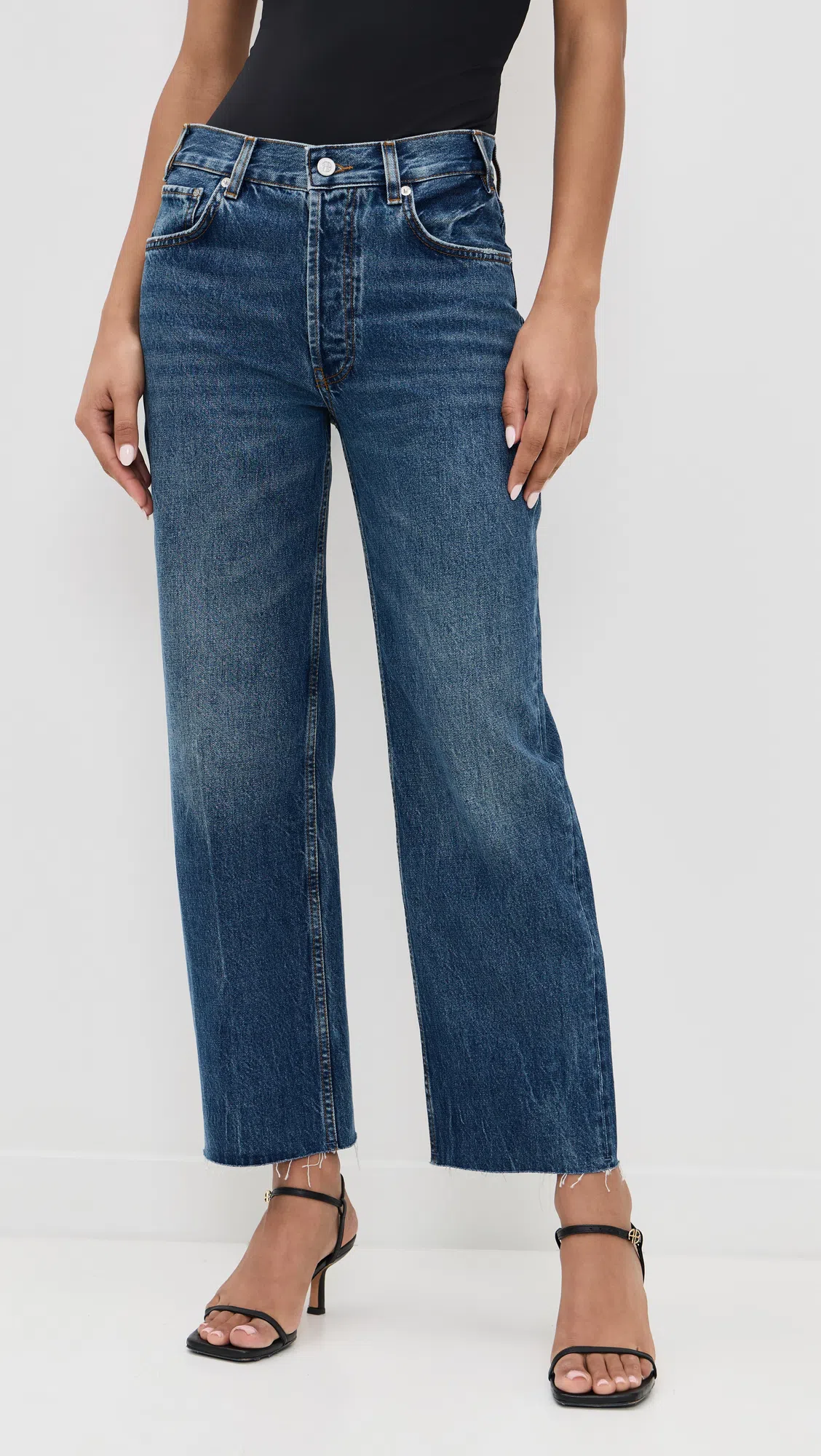 TONY BIANCO Ives Sandals Black Nappa