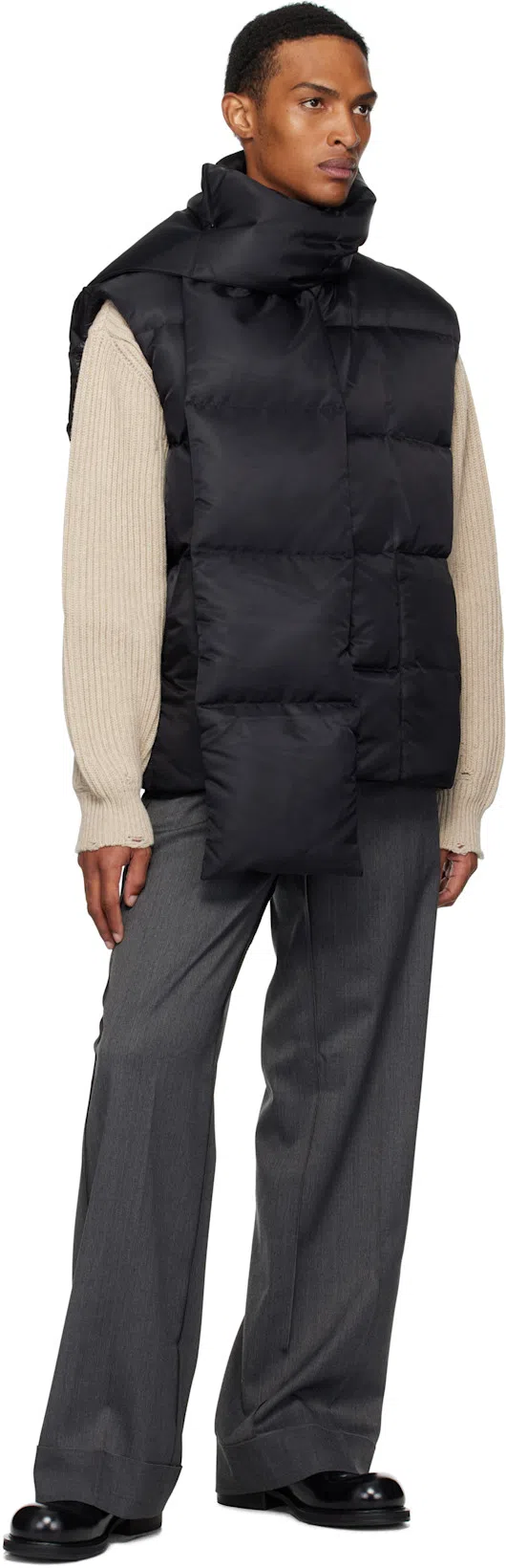 MM6 MAISON MARGIELA Logo Cotton T-shirt In Black