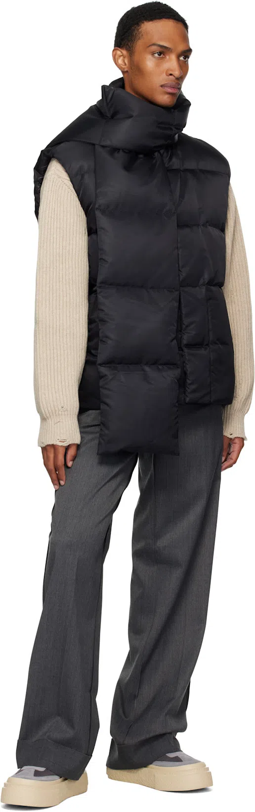 MM6 MAISON MARGIELA Logo Cotton T-shirt In Black