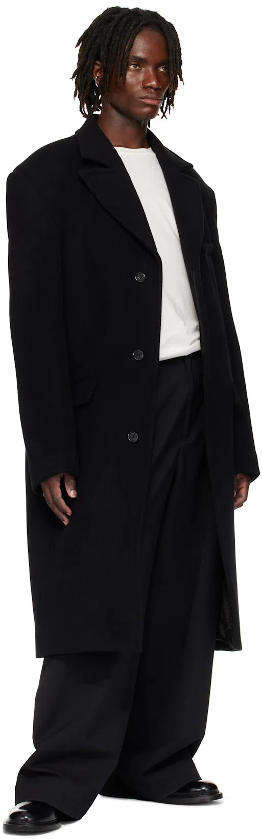 THE ROW Boxy Cut Cotton T-shirt With Short Sleeves In White