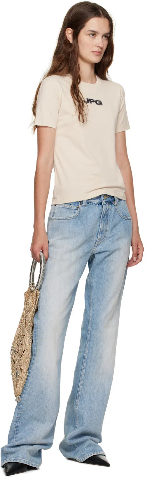 FERRAGAMO Dorye Leather Mule Pumps In Black