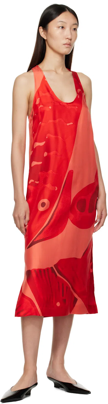 TOTÊME 35mm Patent-leather Mules In Black