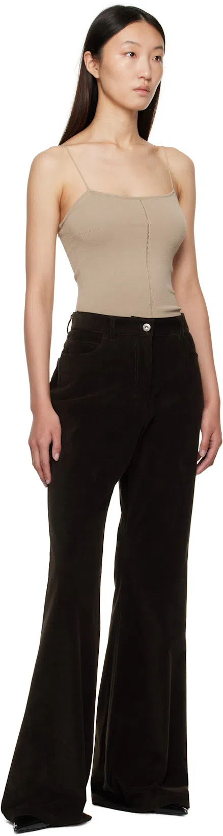 TOTÊME 35mm Patent-leather Mules In Black