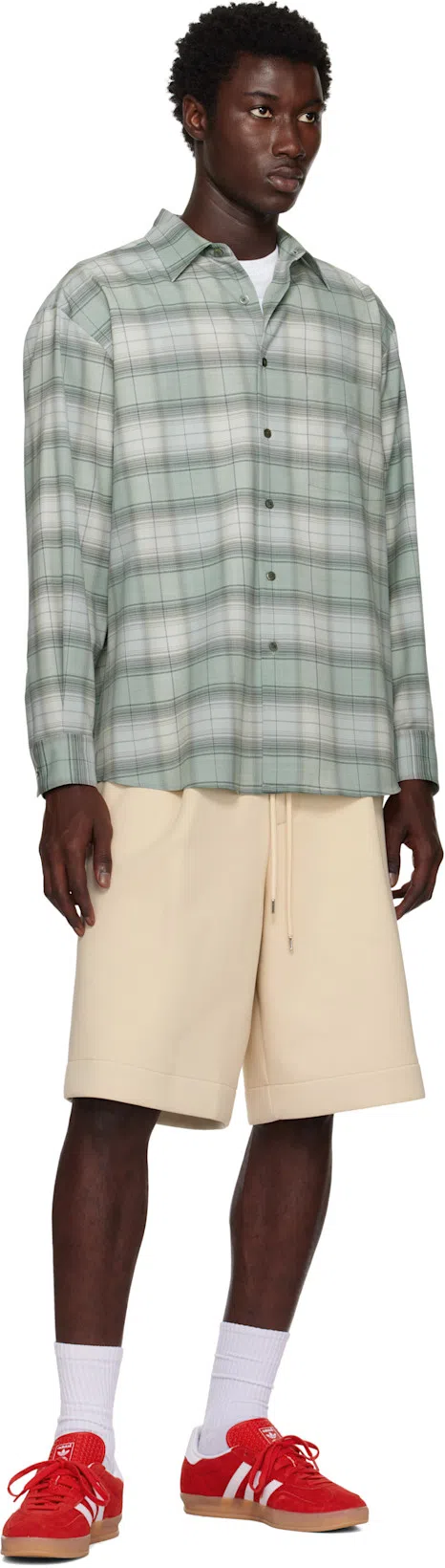 ADIDAS ORIGINALS Red Calf Leather Bos Taurus Low Top Sneakers In Multi