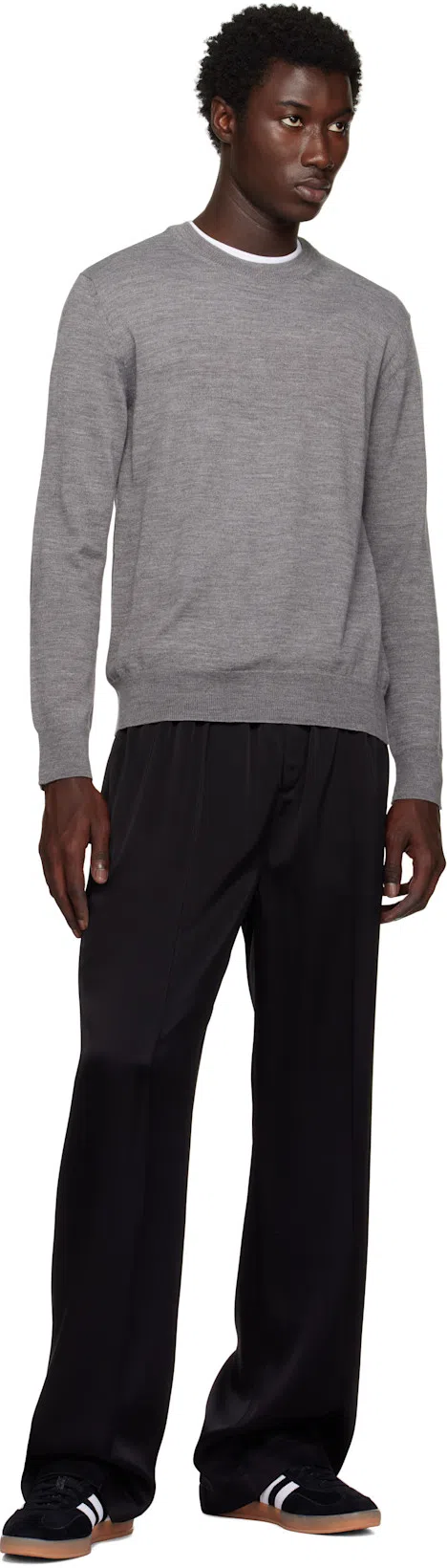 ADIDAS ORIGINALS Adidas Gazelle Indoor Sneaker In Black