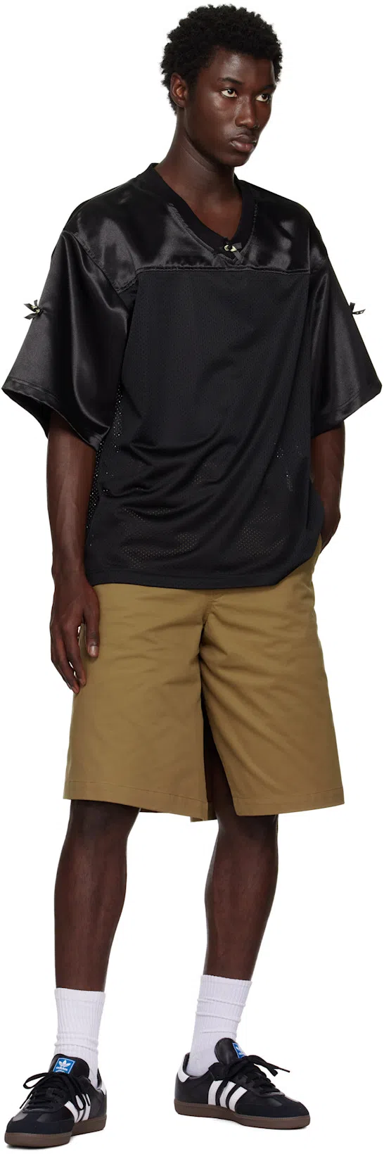 ADIDAS ORIGINALS Handball Spezial Black Sneakers