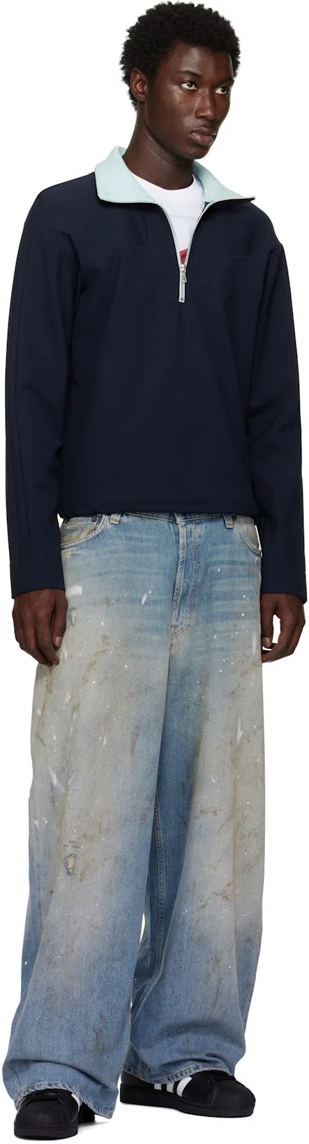 ADIDAS ORIGINALS Superstar 2 "core Black/cloud White" Sneakers