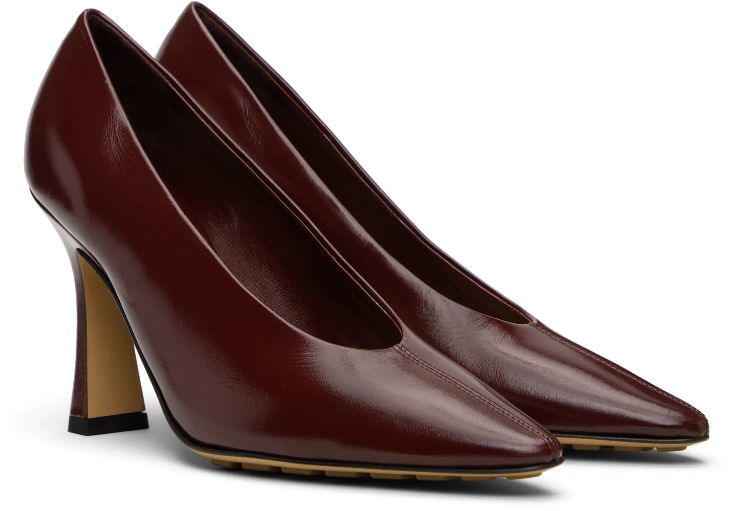 STELLA MCCARTNEY Oversized Embroidered Striped Organic Silk Shirt In Pink