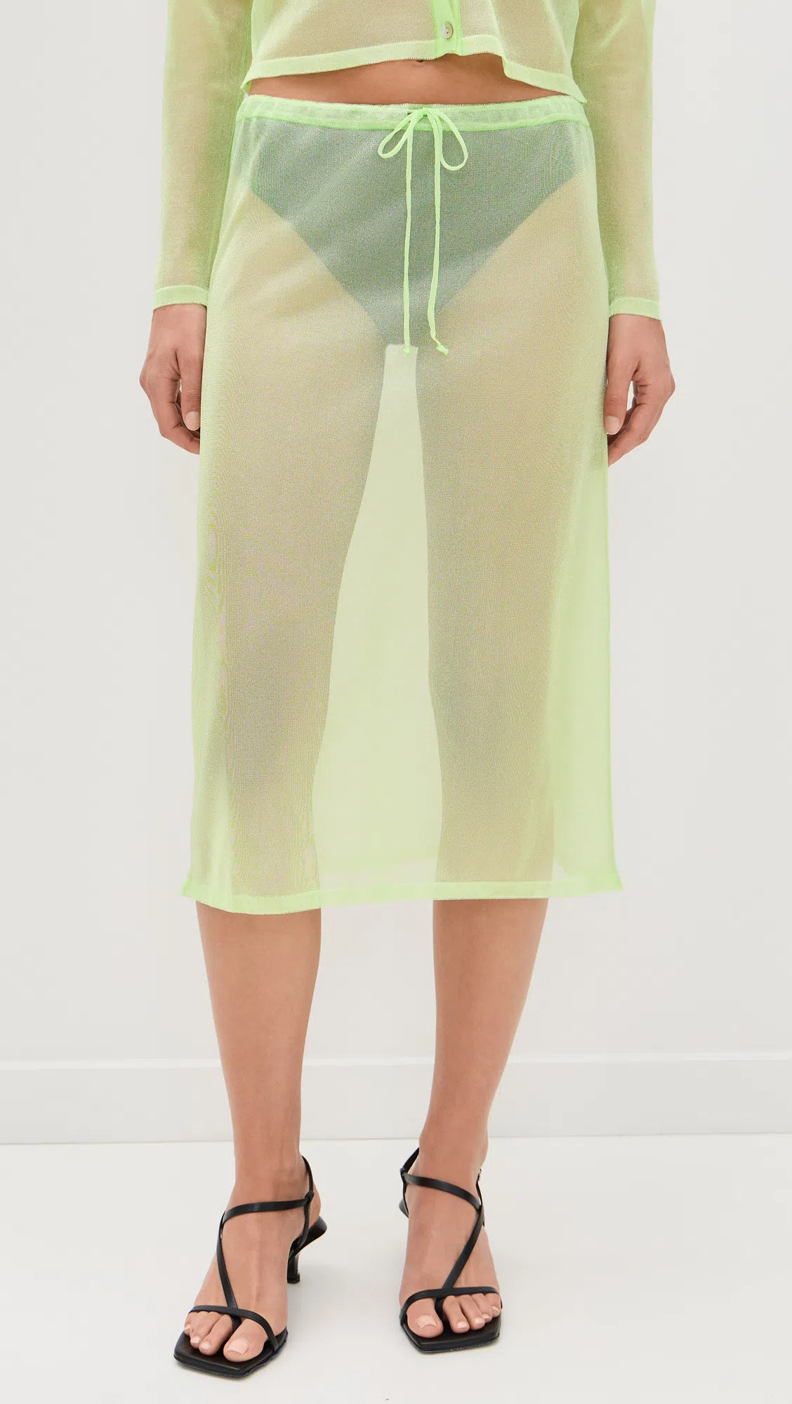 MARC JACOBS The Glam Claw Clip Black Leather Cross-body Bag