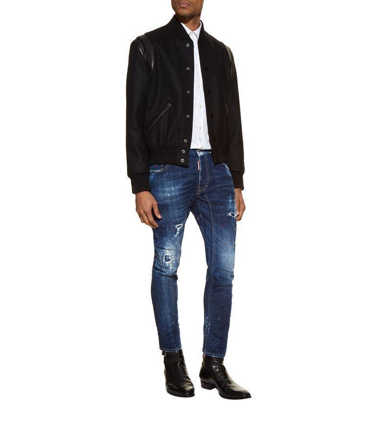 SAINT LAURENT Jackets In Black