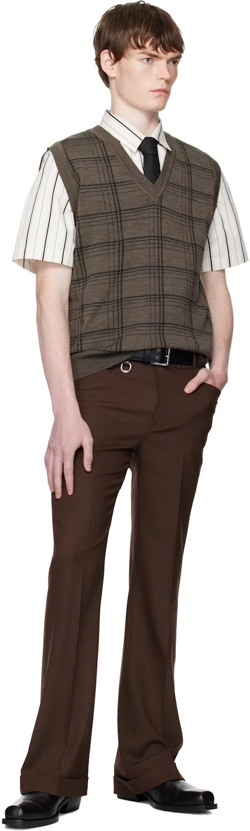 VERSACE Black Luciano Boots In 1b00e-black-rutheniu