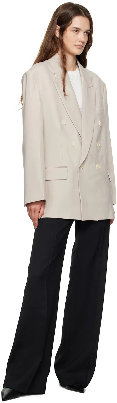 FERRAGAMO Dorye Leather Mule Pumps In Black