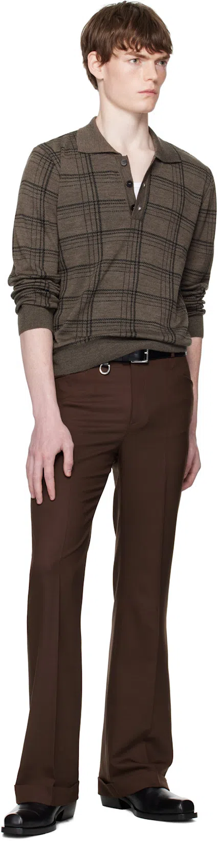 VERSACE Black Luciano Boots In 1b00e-black-rutheniu