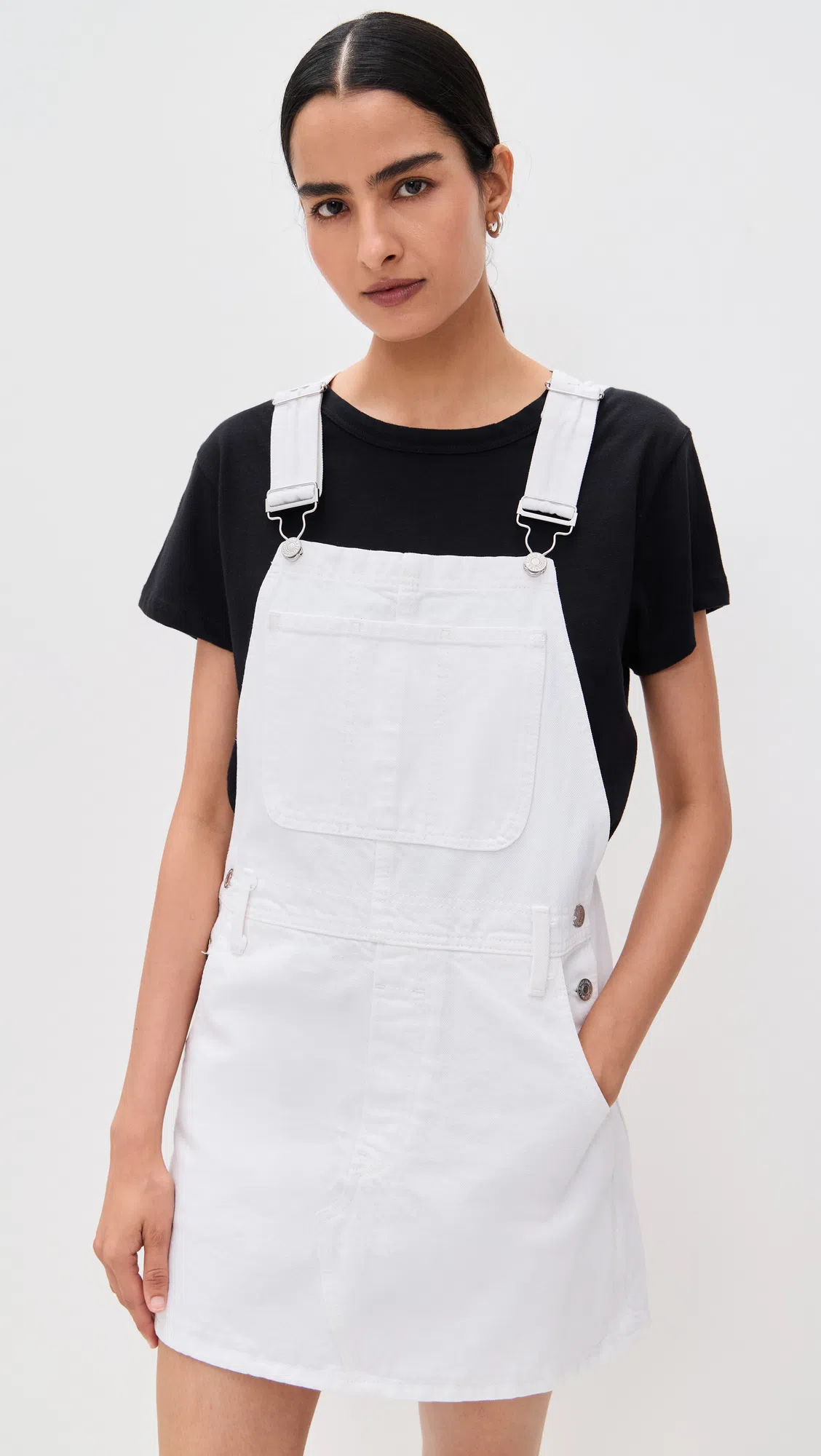 PARIS TEXAS Bettina Leather Pointed Toe Boots 50mm In Black