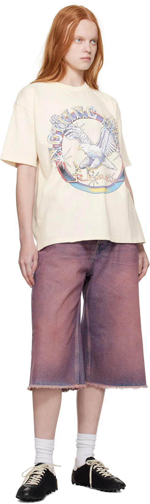 MAISON MARGIELA Sprinter Leather And Suede-trimmed Twill Sneakers In Black