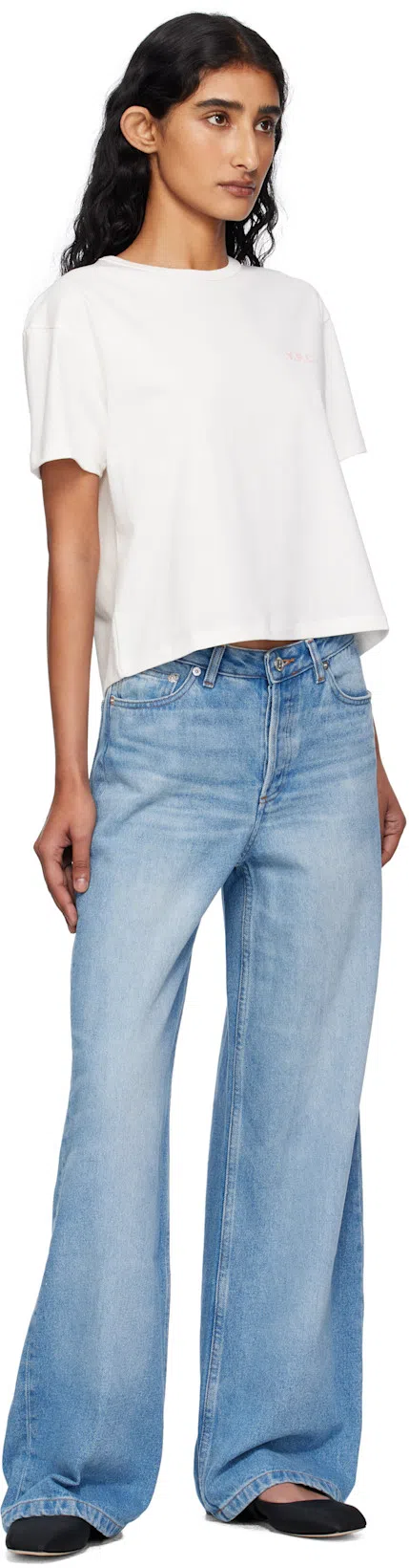 AEYDE Aeydē Uma Eyelet Nappa Leather Black