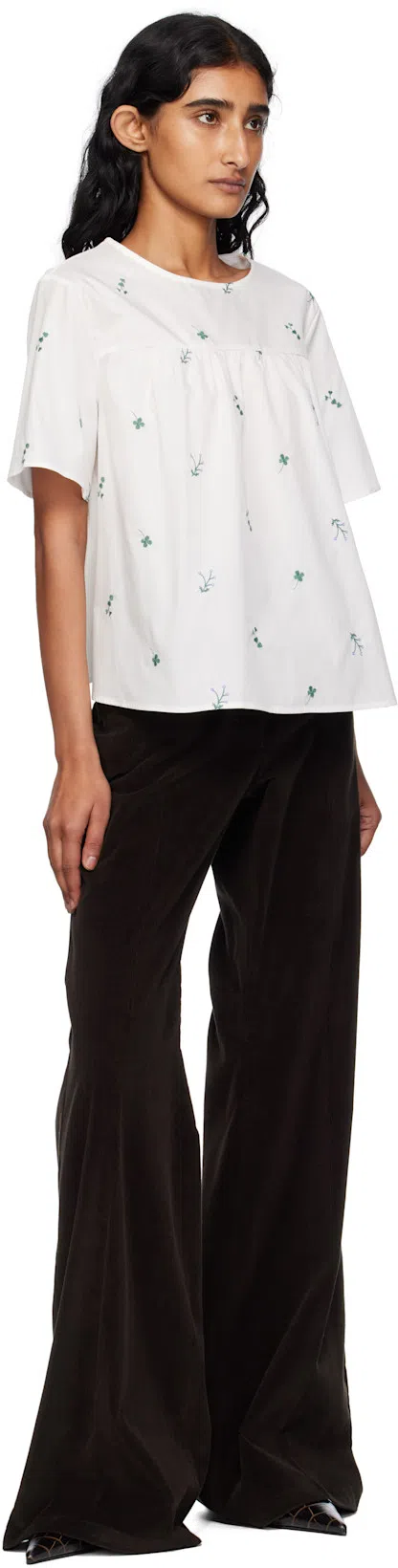 TOTÊME Toteme Classic Croc-embossed Leather Slingback Pump In Brown