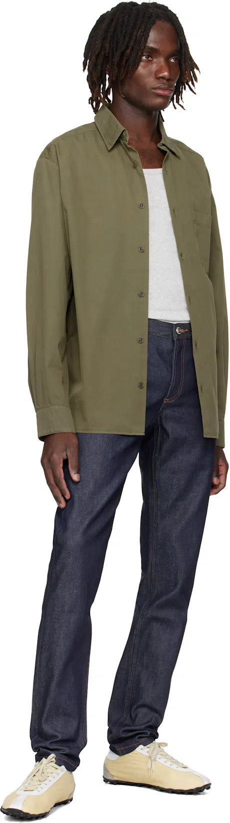 MAISON MARGIELA Sprinters Worn-out Effect Sneakers In Neutral