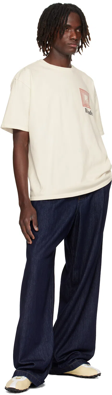 MAISON MARGIELA Sprinters Worn-out Effect Sneakers In Neutral