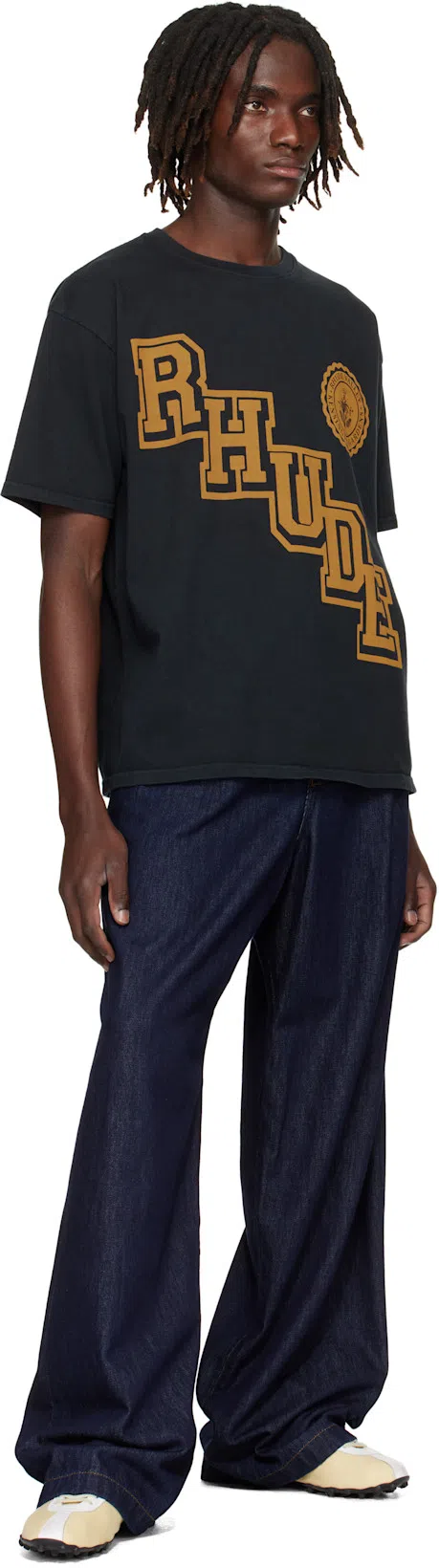 MAISON MARGIELA Sprinters Worn-out Effect Sneakers In Neutral