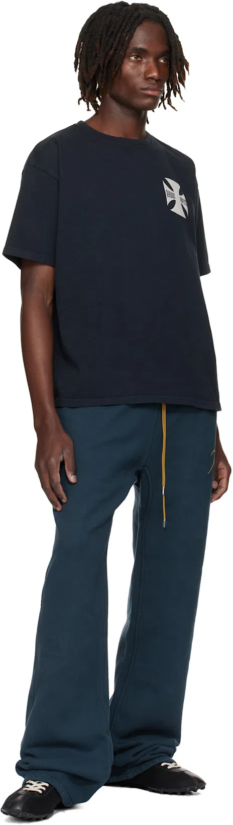 MAISON MARGIELA Sprinters Low Top Cotton Blend Sneakers In Black