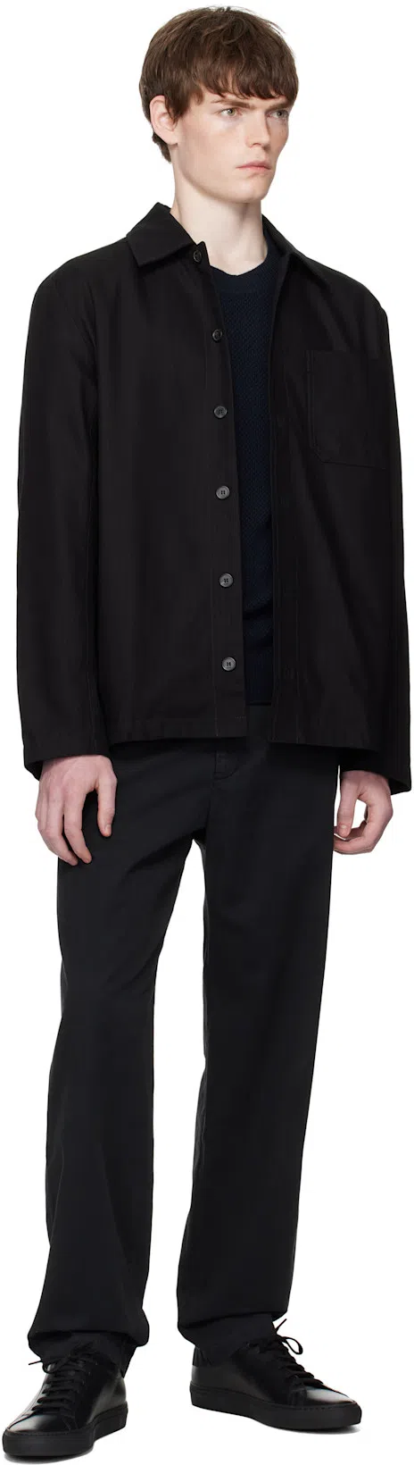 COMMON PROJECTS Round Toe Low Top Sneakers With Flat Sole In Multi