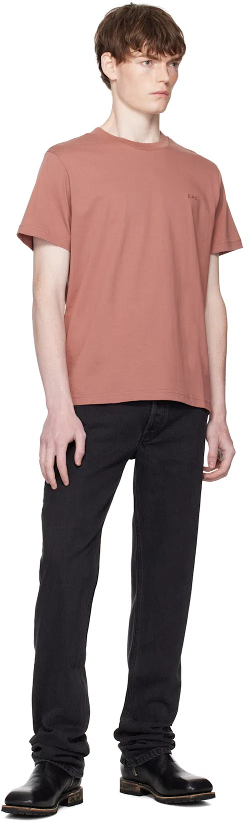 APC Straight Jeans In Blue