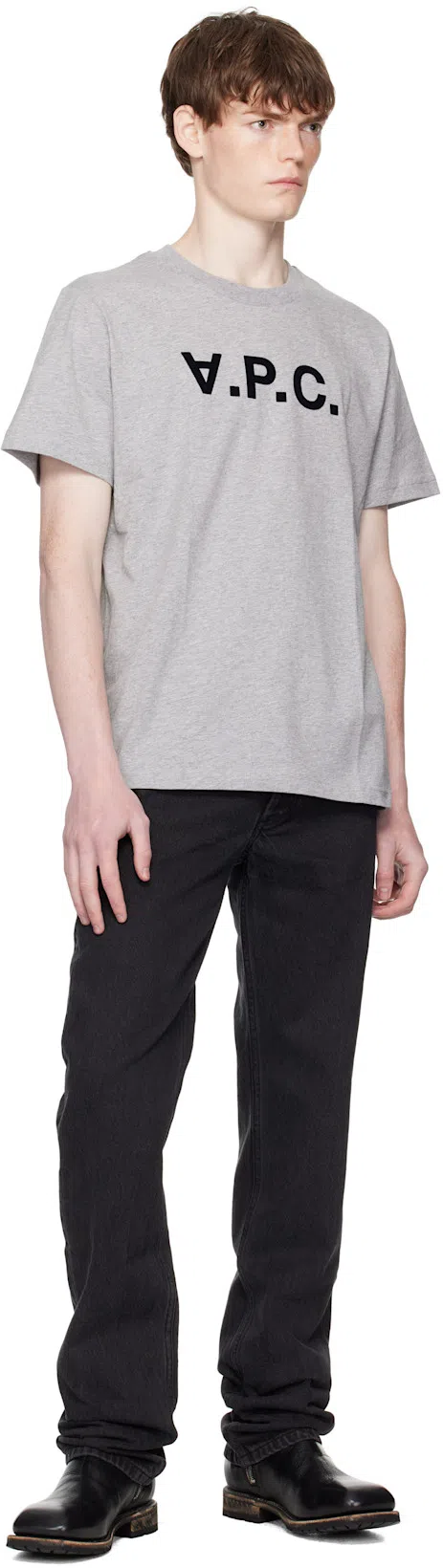 APC Straight Jeans In Blue