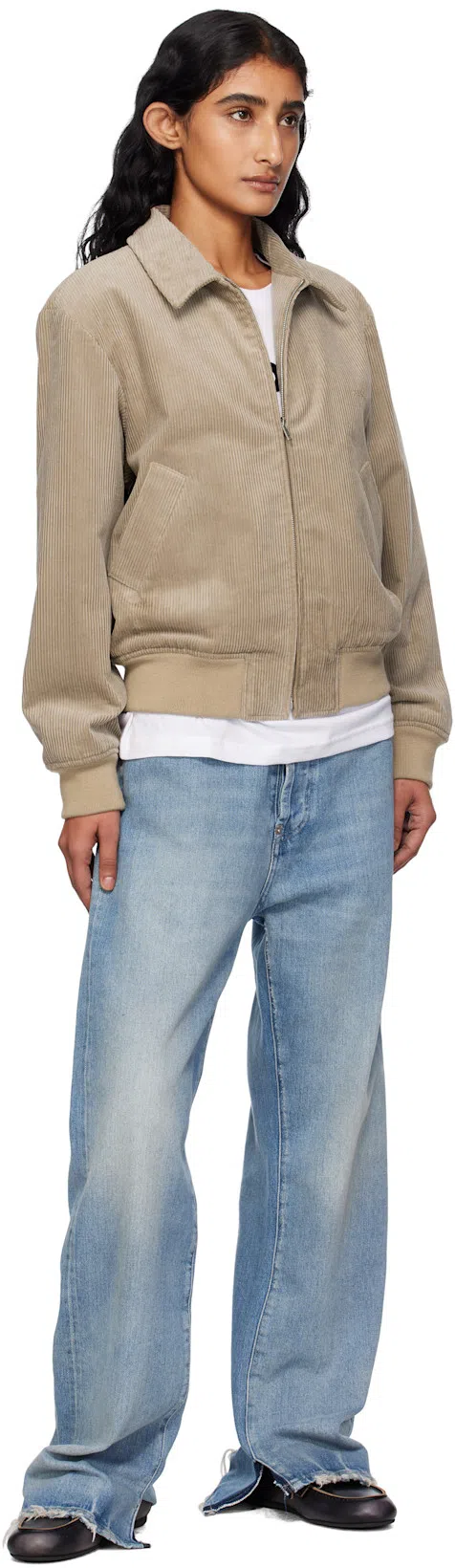 MAISON MARGIELA Blue 5 Pockets Jeans In 961 Iight Blue