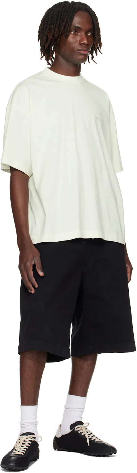 MAISON MARGIELA Sprinters Low Top Cotton Blend Sneakers In Black